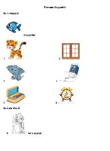 Đề ôn tập học kỳ 2 môn Tiếng Anh Lớp 1